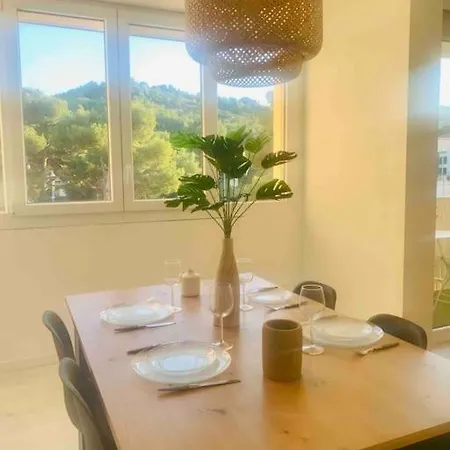 Appartement Le Cosy T3 Climatise Des Calanques De Morgiou à Marseille Extérieur photo
